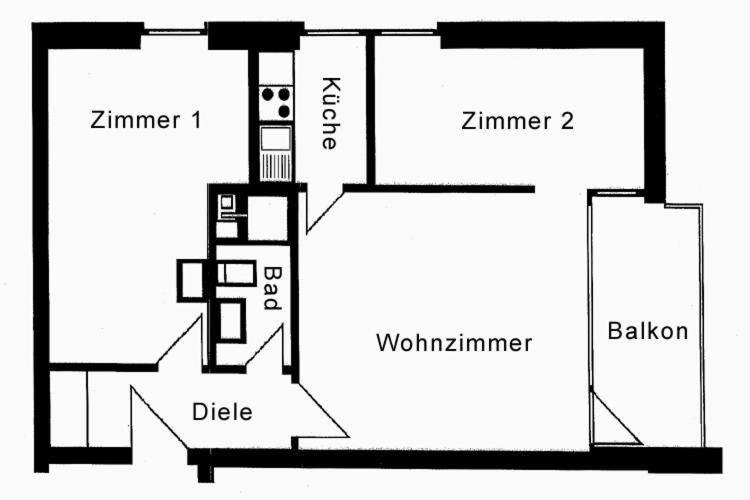 Apartamento Habel Whg 9 Deichkieker Wyk auf Föhr Exterior foto